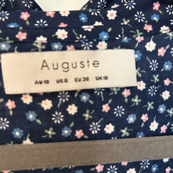 Beautiful Ruffled Auguste Dress - Picture 2 of 5